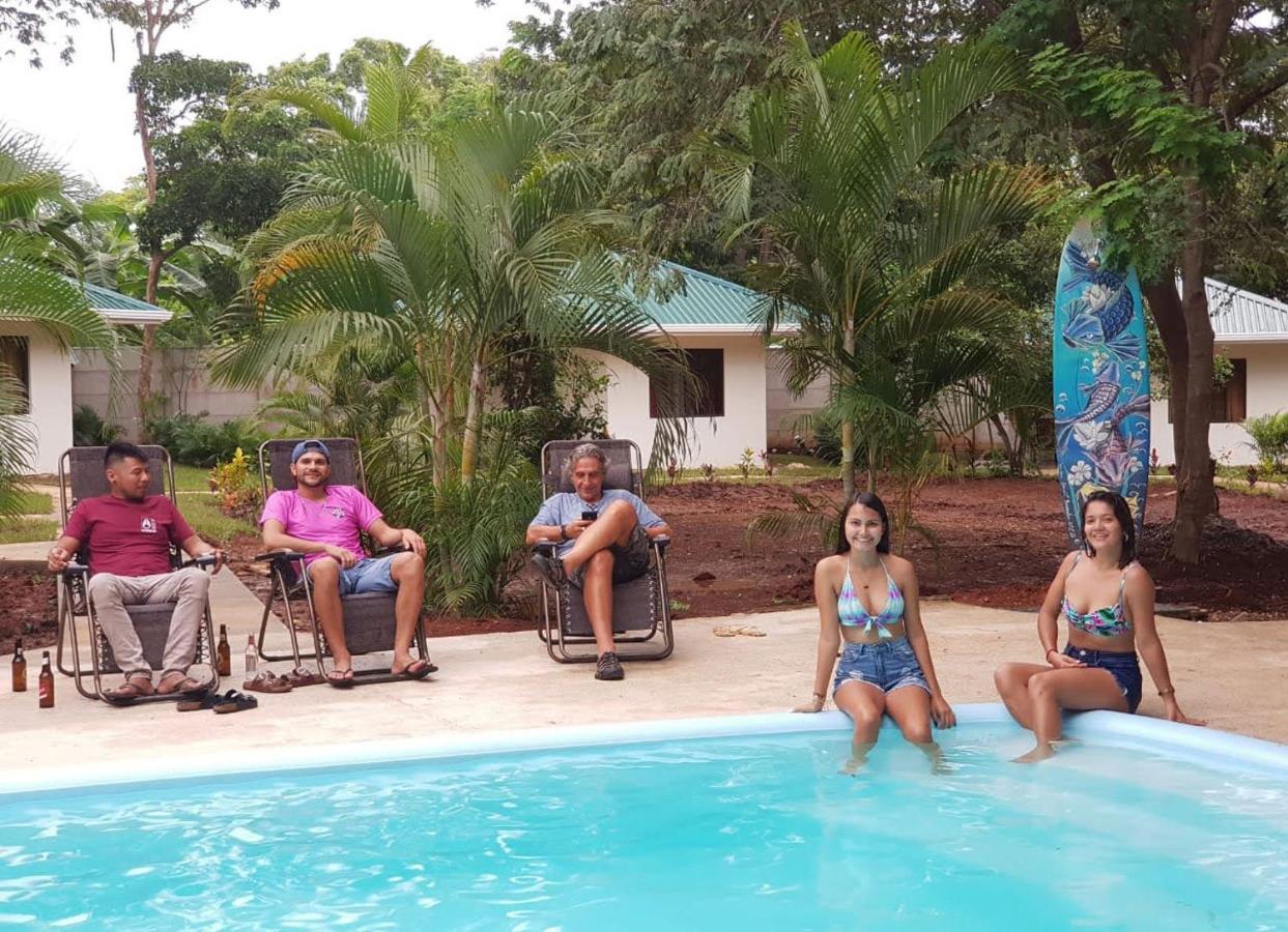 Buddha Retreat Hotel San Juanillo 外观 照片