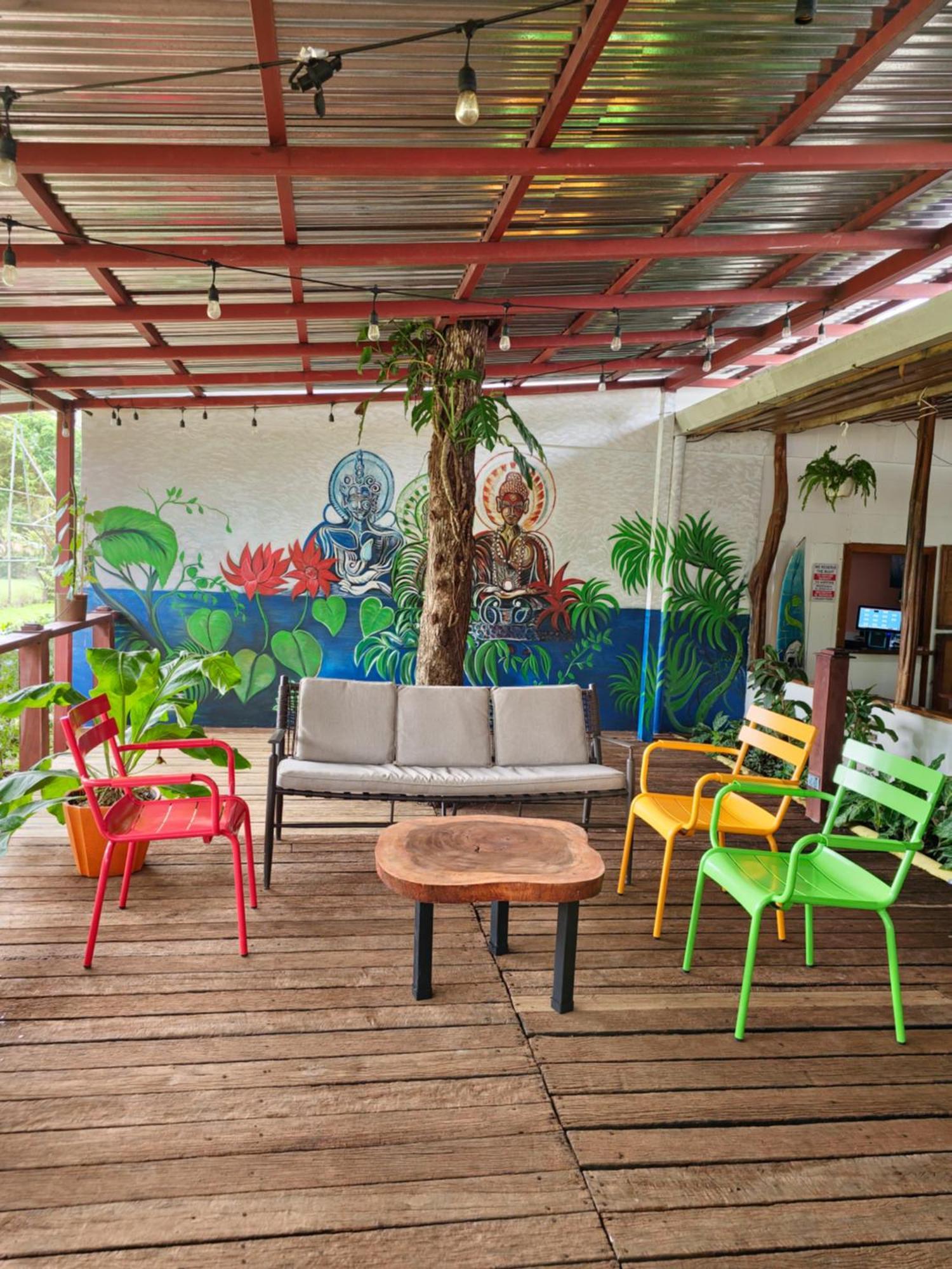 Buddha Retreat Hotel San Juanillo 外观 照片